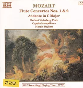 Couverture du produit · Flötenkonzerte 1 und 2 / Andante [DE Import]