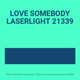 Couverture du produit · LOVE SOMEBODY LASERLIGHT 21339