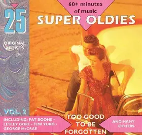 Couverture du produit · 25 Super Oldies Vol. 2 (Happy Days) [Import]