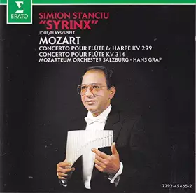 Couverture du produit · Concerto for Flute & Harp