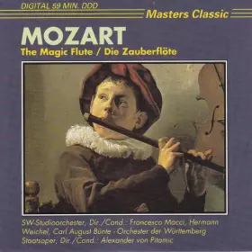 Couverture du produit · The Magic Flute / Die Zauberflöte