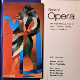Couverture du produit · Best of Opera