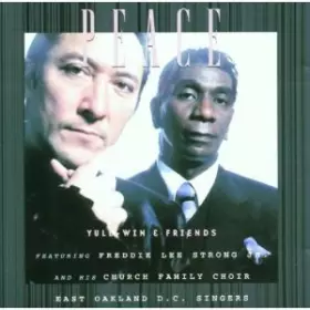 Couverture du produit · Peace (& Friends: Freddie Lee Strong Jr.) [Import]