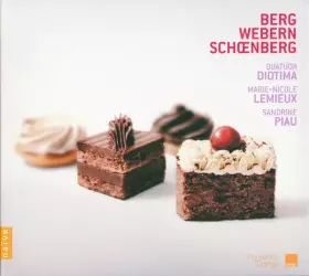 Couverture du produit · Berg, Webern, Schœnberg