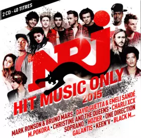 Couverture du produit · NRJ Hit Music Only! 2015