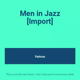 Couverture du produit · Men in Jazz [Import]