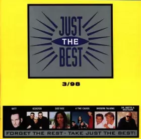 Couverture du produit · Just The Best 3/98 [Import]