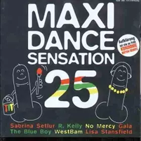 Couverture du produit · Maxi Dance Sensation Vol.25 [Import]