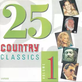 Couverture du produit · 25 Country Classics Volume 1