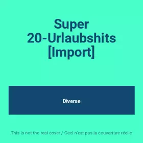 Couverture du produit · Super 20-Urlaubshits [Import]