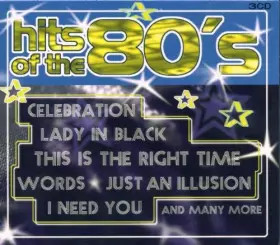 Couverture du produit · Hits of The 80's-3cd [Import]