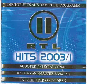 Couverture du produit · RTL II Hits 2003/I