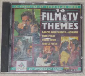 Couverture du produit · 16 Film & TV Themes