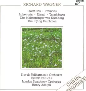 Couverture du produit · Overtures and Preludes