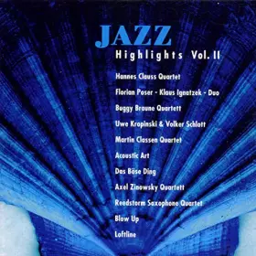 Couverture du produit · Jazz Highlights Vol.2 [Import]