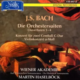 Couverture du produit · Die Orchestersuiten [Import]