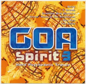 Couverture du produit · Goa Spirit 3 (Hard Psychedelic Trance)