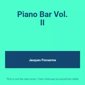 Couverture du produit · Piano Bar Vol. II