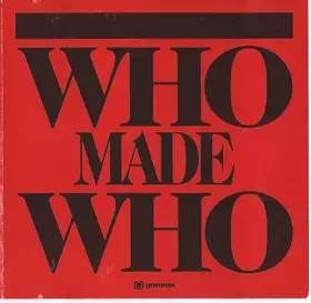 Couverture du produit · WhoMadeWho