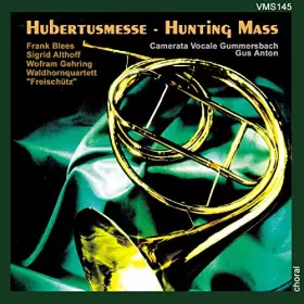 Couverture du produit · Hubertusmesse/Jagdlieder F R M Nnerchor [Import]