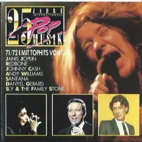 Couverture du produit · 25 Jahre Internationale Popmusik - 1971/1972