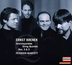 Couverture du produit · Ernst Krenek: Quatuors A Cordes N°3 & 5 [Import]