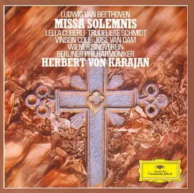 Couverture du produit · Beethoven:Missa Solemnis [Import]