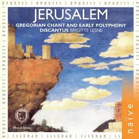 Couverture du produit · Jérusalem - Gregorian Chant & Early Polyphony