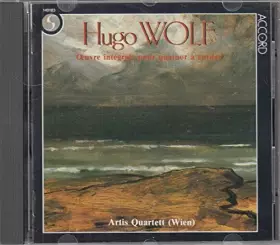 Couverture du produit · Oeuvre Intégrale Pour Quatuor À Cordes : Hugo Wolf