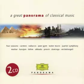 Couverture du produit · A great panorama of classical music