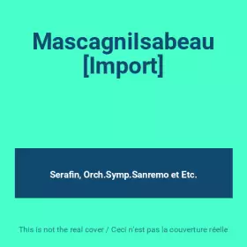 Couverture du produit · MascagniIsabeau [Import]