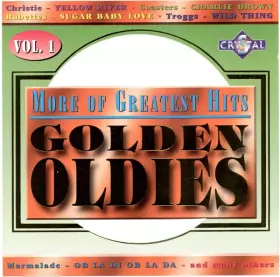 Couverture du produit · Golden Oldies Vol. 1