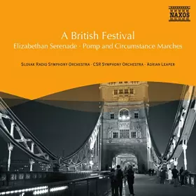Couverture du produit · A British Festival [Import]