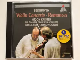 Couverture du produit · Concerto pour violon / Romances