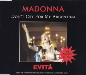 Couverture du produit · Don't Cry for Me Argentina