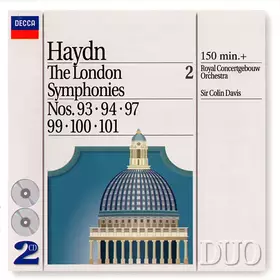 Couverture du produit · The London Symphonies Vol. II