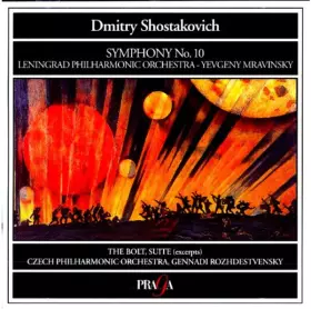 Couverture du produit · Symphony 10 The Bolt, Suite (excerpts)