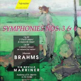 Couverture du produit · Brahms: Symphonies Nos. 3 & 4 [Import]