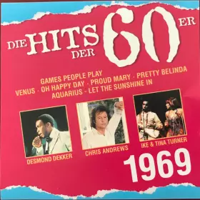 Couverture du produit · Die Hits Der 60er - 1969