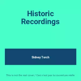 Couverture du produit · Historic Recordings