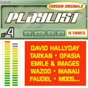 Couverture du produit · Playlist N°4