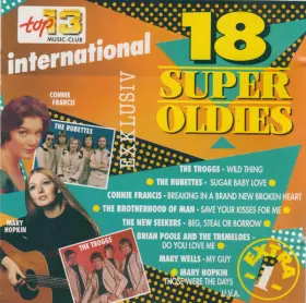 Couverture du produit · 18 Super Oldies International 