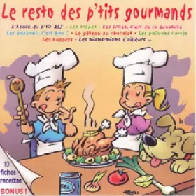 Couverture du produit · Le Resto des P'tits Gourmands [Import]