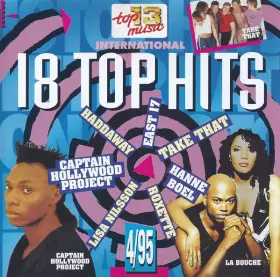 Couverture du produit · 18 Top Hits International 4/95