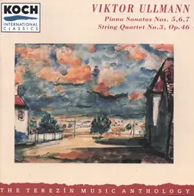 Couverture du produit · Sonata Piano 5/6/7/Quartet String 3