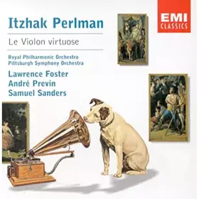 Couverture du produit · Le violon virtuose / Itzhak Perlman