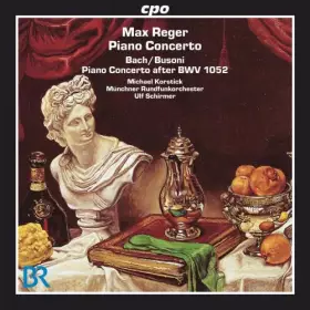 Couverture du produit · Reger : Concero pour Piano. Korstick, Schirmer