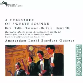 Couverture du produit · A Concorde of Sweete Sound