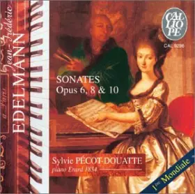 Couverture du produit · Sonates opus 6, 8 & 10
