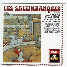 Couverture du produit · LES SALTIMBANQUES
